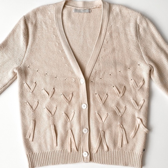 One Grey Day Tassel Weave Cardigan - Picture 13 of 13